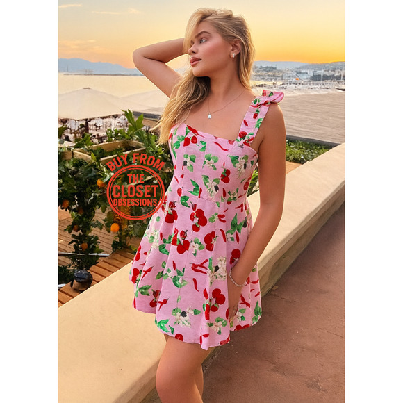 ZARA A-Line Short Dress NWT - Picture 3 of 16